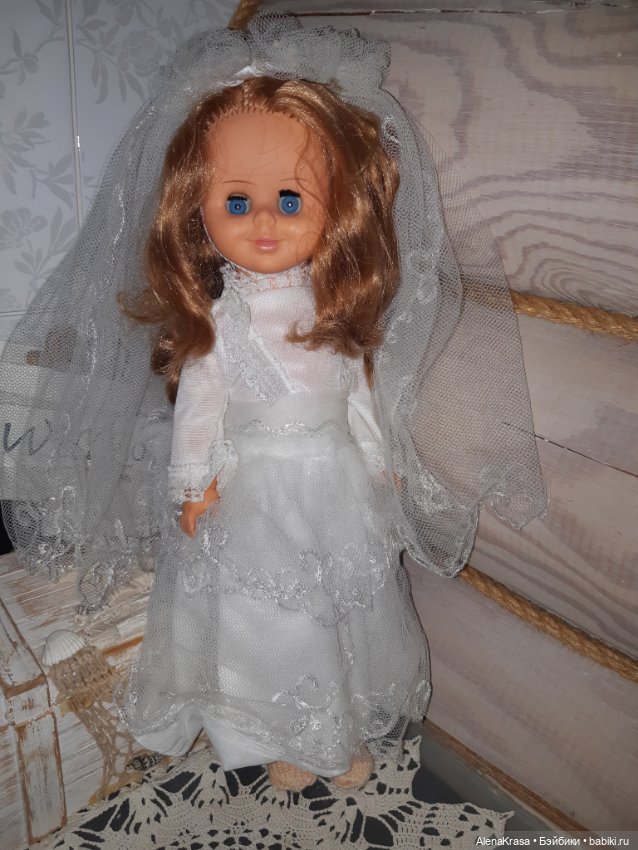 Кукла ГДР невеста — Винтажные куклы и игрушки детства (фото 2)
