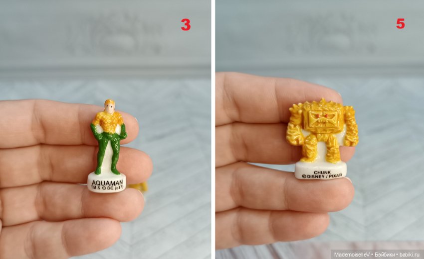 Фигурки персонажи фильмов и мультфильмов (фото 8)