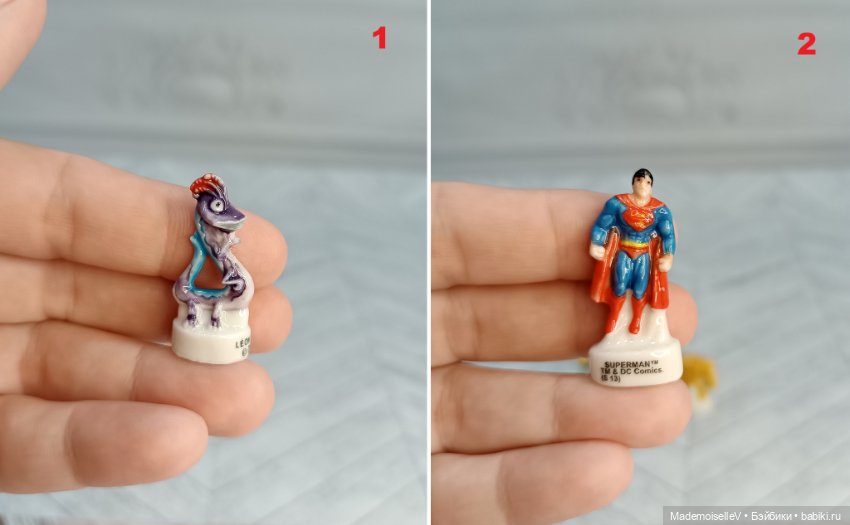 Фигурки персонажи фильмов и мультфильмов (фото 7)