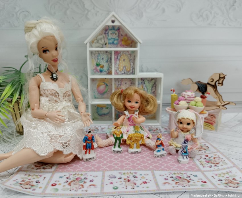 Фигурки персонажи фильмов и мультфильмов (фото 4)