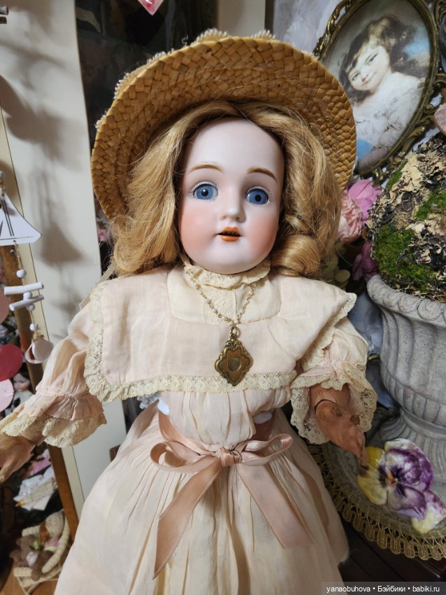Антикварная кукла Кестнер 154 рост 44 см (фото 3)