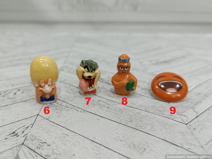 Фигурки персонажи фильмов и мультфильмов (фото 10)