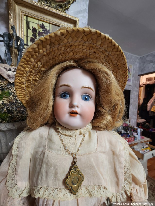 Антикварная кукла Кестнер 154 рост 44 см