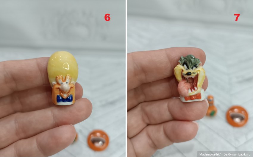 Фигурки персонажи фильмов и мультфильмов