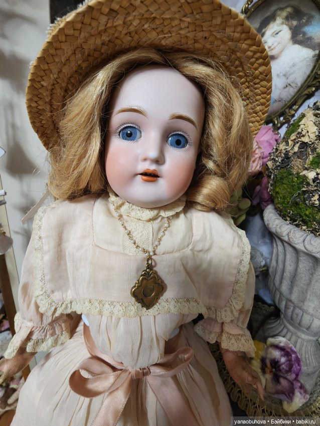 Антикварная кукла Кестнер 154 рост 44 см (фото 5)
