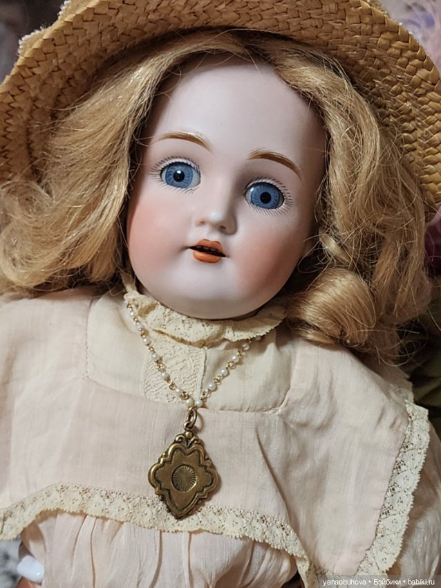 Антикварная кукла Кестнер 154 рост 44 см (фото 7)
