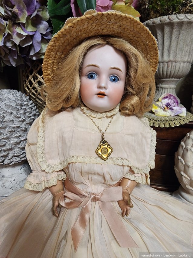 Антикварная кукла Кестнер 154 рост 44 см (фото 10)
