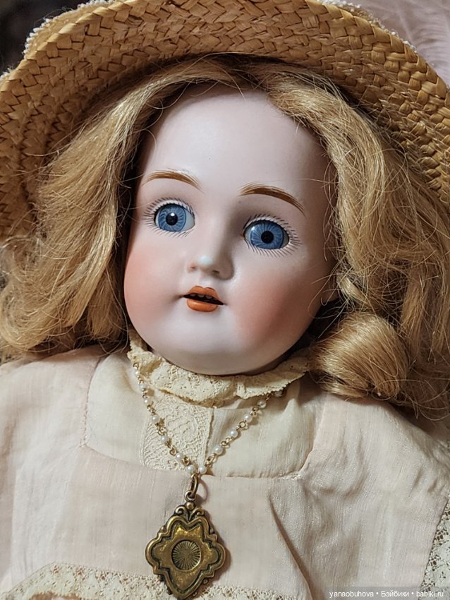 Антикварная кукла Кестнер 154 рост 44 см (фото 8)