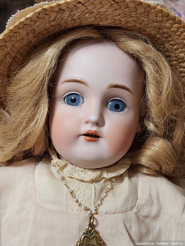 Антикварная кукла Кестнер 154 рост 44 см (фото 6)