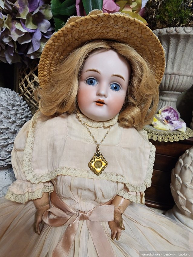 Антикварная кукла Кестнер 154 рост 44 см