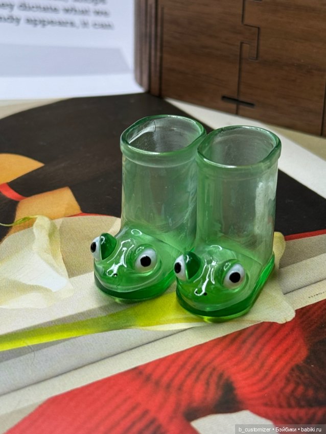 Сапоги с мордочками для Блайз (фото 4)