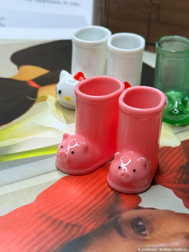 Сапоги с мордочками для Блайз (фото 2)