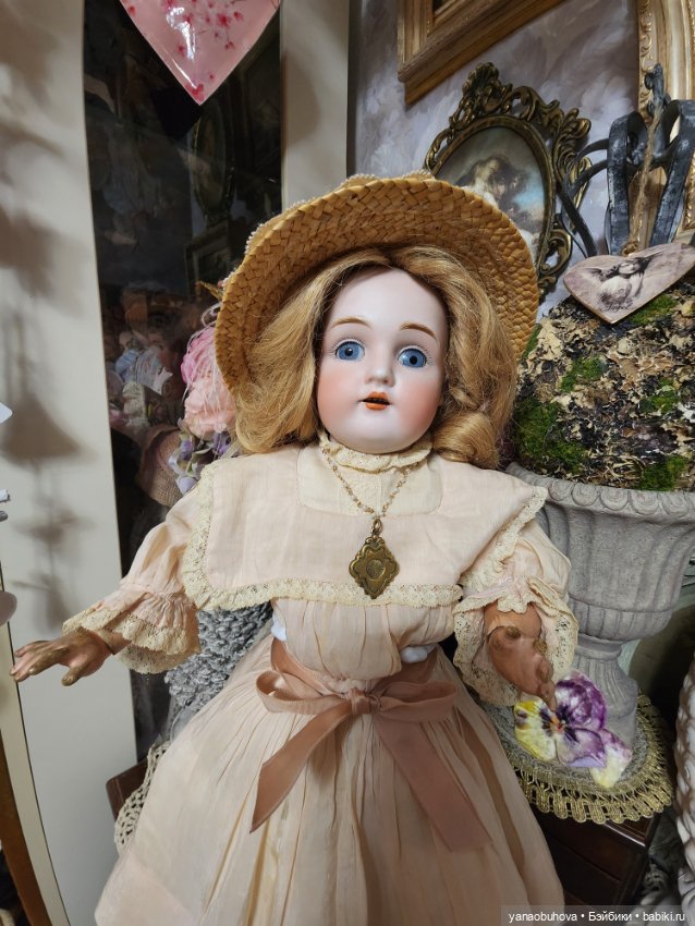 Антикварная кукла Кестнер 154 рост 44 см (фото 2)