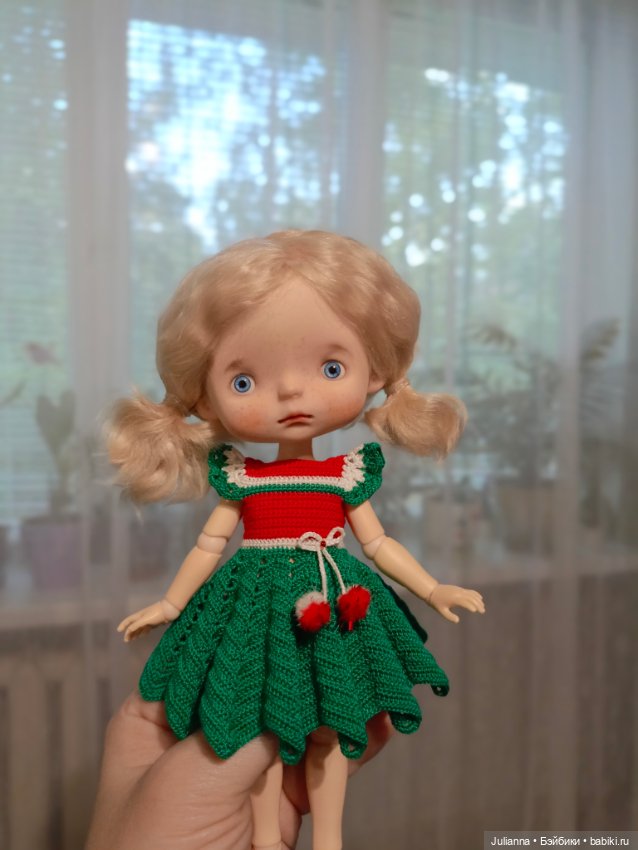 Одежда для куклы Монст Xiaomi monst (фото 4)