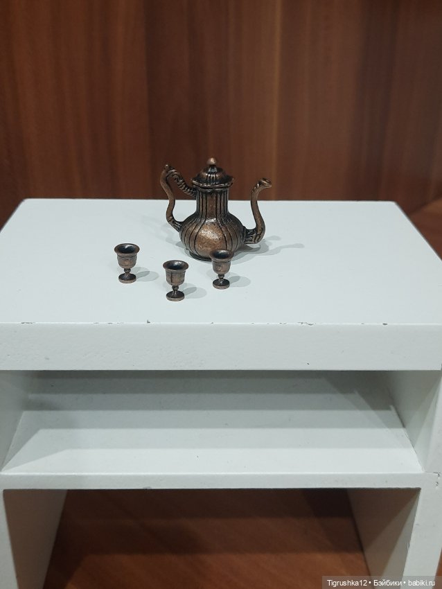 Кофейный набор# — Миниатюра для кукол