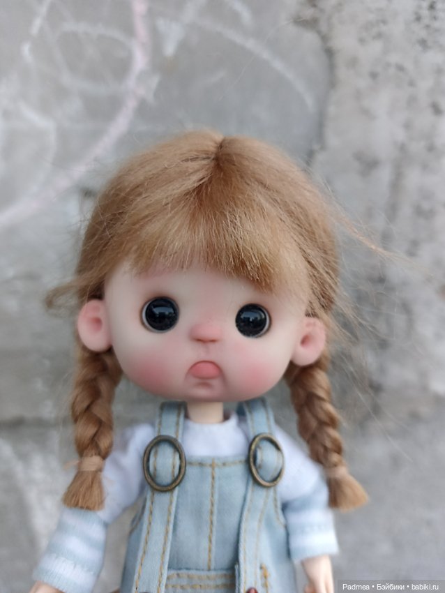 Обижулька — Авторские куклы