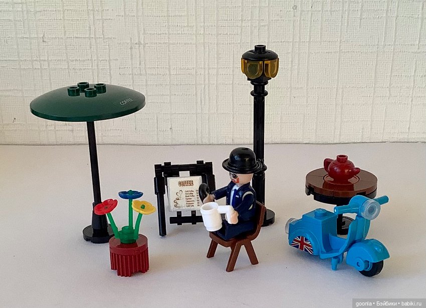 Конструктор детский блочный