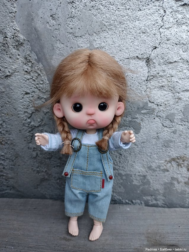 Обижулька — Авторские куклы (фото 4)