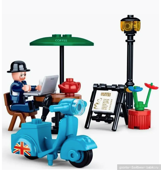 Конструктор детский блочный (фото 7)