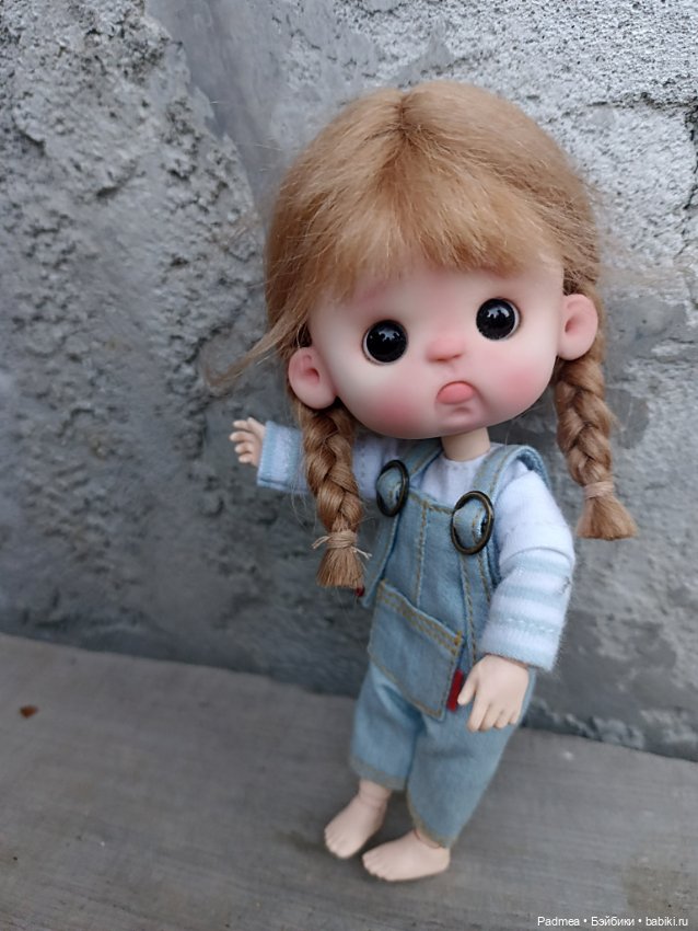 Обижулька — Авторские куклы (фото 3)