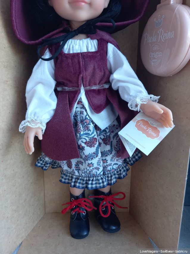Екатерина от Paola Reina — Игровые куклы (фото 2)