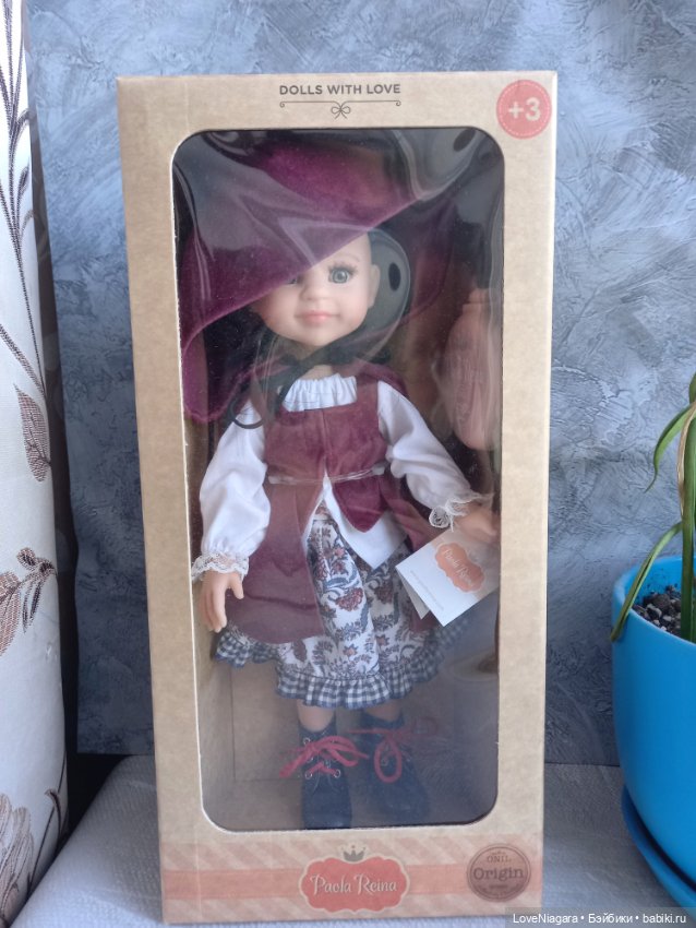 Екатерина от Paola Reina — Игровые куклы (фото 4)