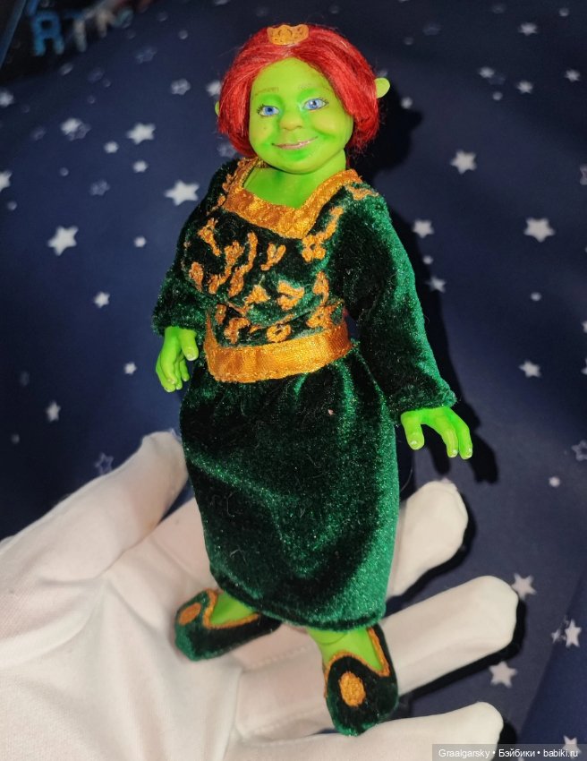 Фиона — Куклы BJD