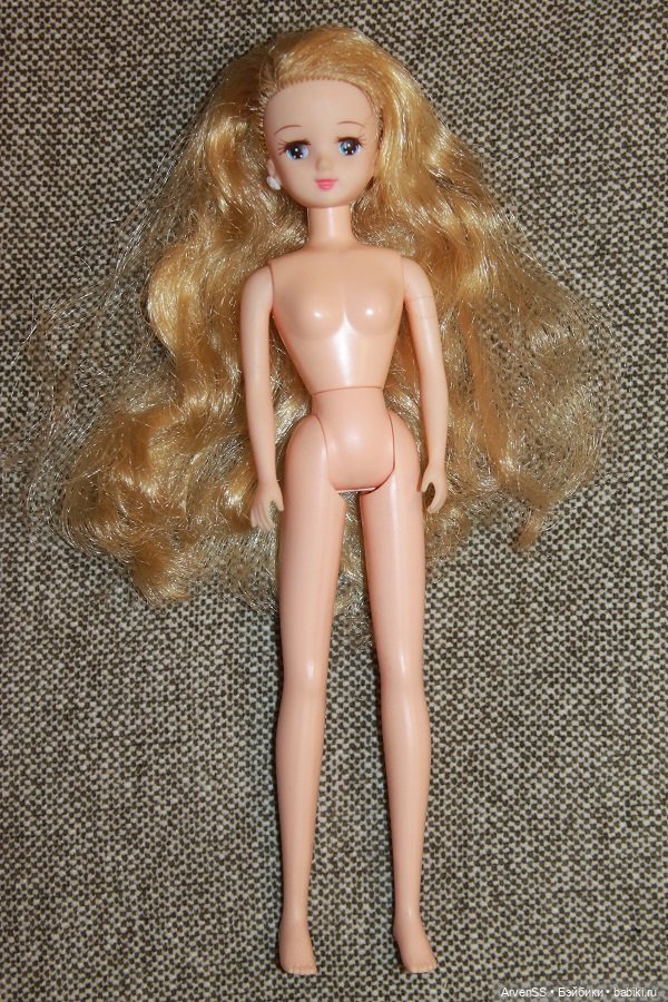 Винтажная подружка Ликки Изуми чан компании Такара (фото 6)