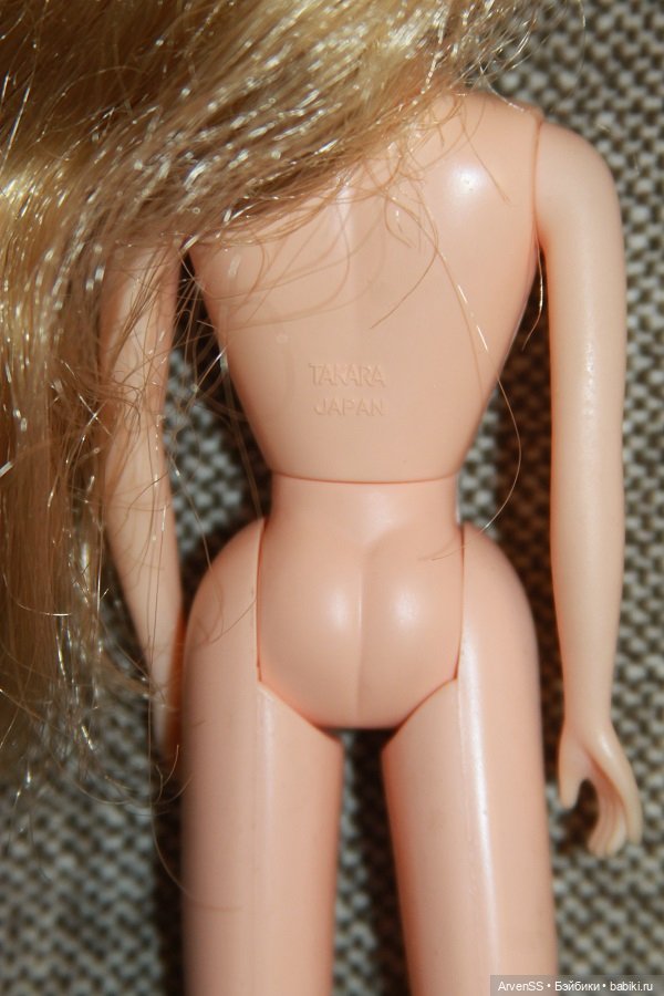 Винтажная подружка Ликки Изуми чан компании Такара (фото 9)