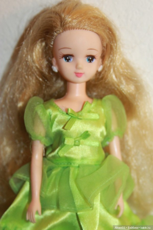 Винтажная подружка Ликки Изуми чан компании Такара (фото 2)