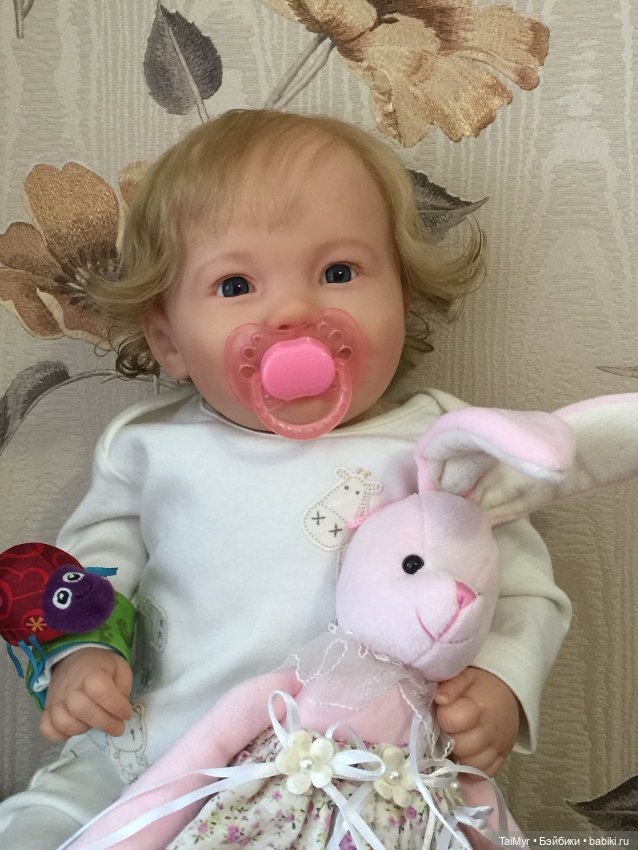 Кукла Реборн Эмилия молд Пинг Лау (фото 5)