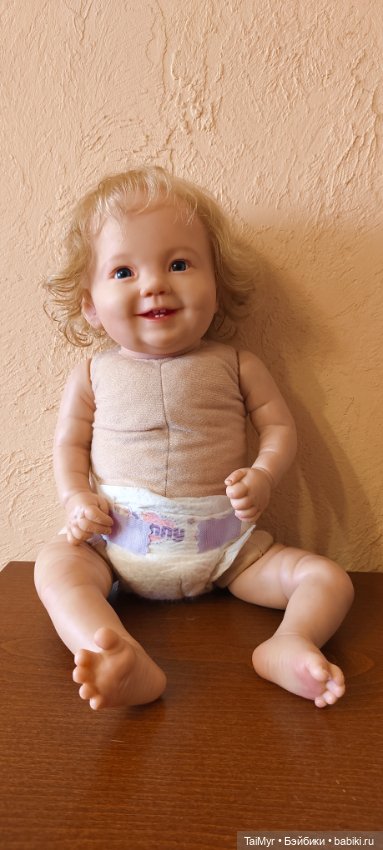 Кукла Реборн Эмилия молд Пинг Лау (фото 3)
