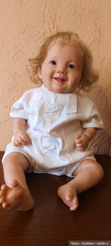 Кукла Реборн Эмилия молд Пинг Лау (фото 2)