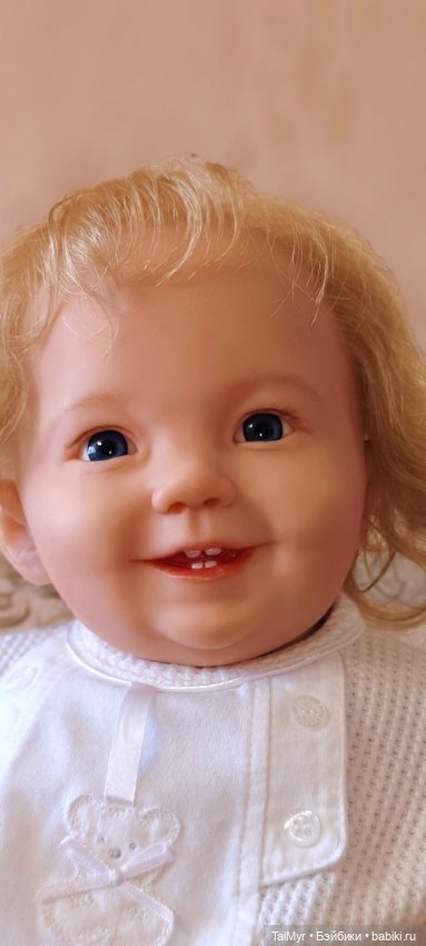 Кукла Реборн Эмилия молд Пинг Лау (фото 6)