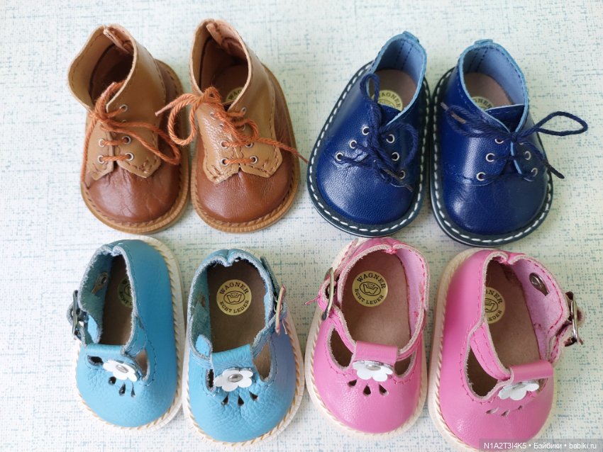 Обувь Wagner и др.для вихтелей и других кукол