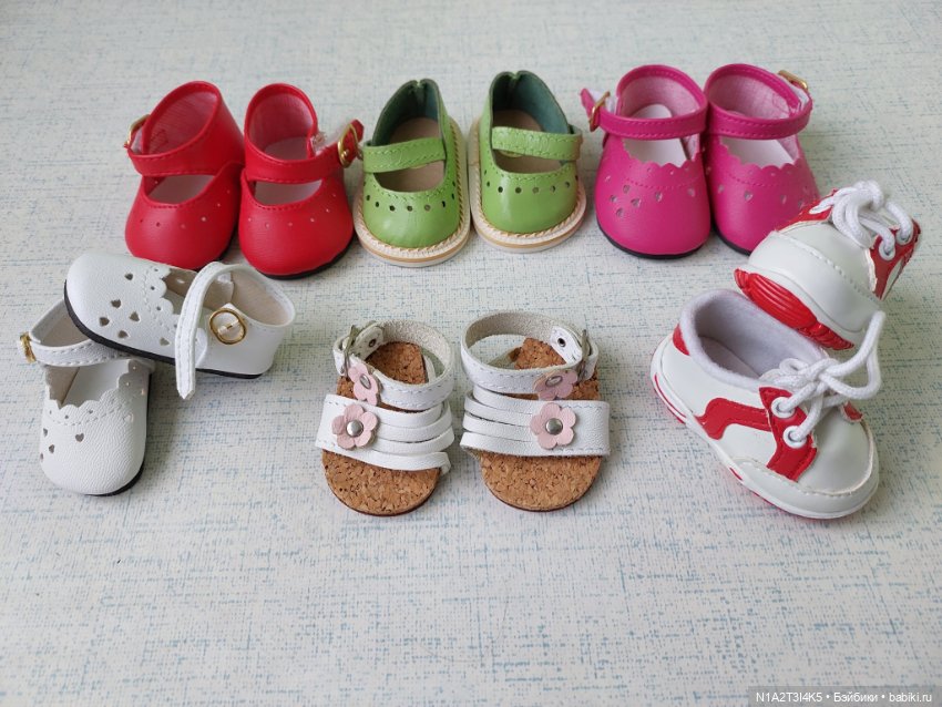 Обувь Wagner и др.для вихтелей и других кукол (фото 5)