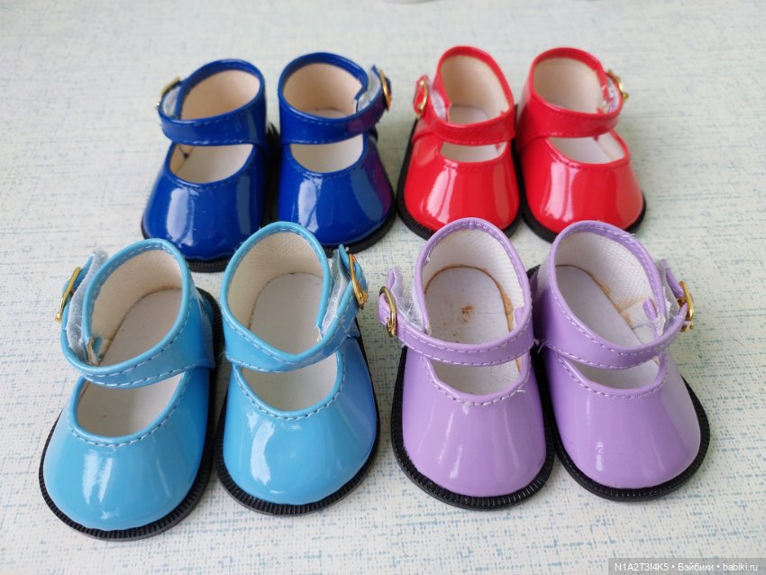 Обувь Wagner и др.для вихтелей и других кукол (фото 3)