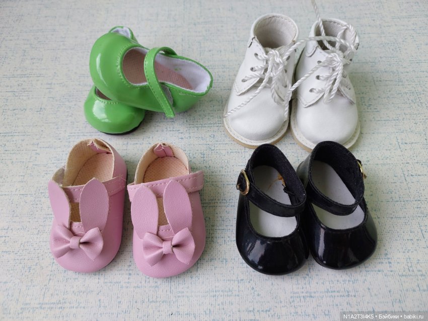 Обувь Wagner и др.для вихтелей и других кукол (фото 4)