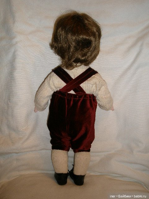 Мальчик - реплика куклы Хильды Кестнера. Тоддлер. 47 см (фото 3)