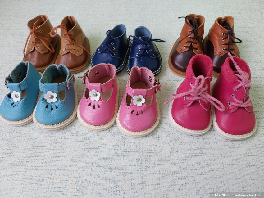 Обувь Wagner и др.для вихтелей и других кукол (фото 2)