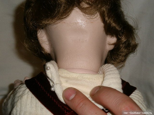 Мальчик - реплика куклы Хильды Кестнера. Тоддлер. 47 см (фото 5)