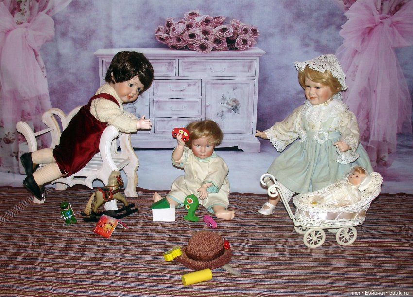 Мальчик - реплика куклы Хильды Кестнера. Тоддлер. 47 см (фото 7)