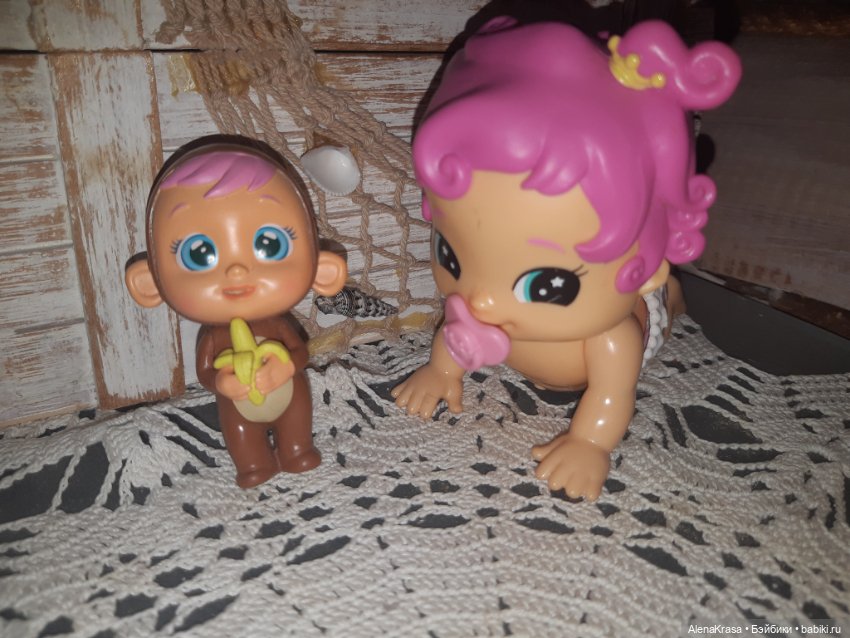 Пупсики лотами — Игровые куклы