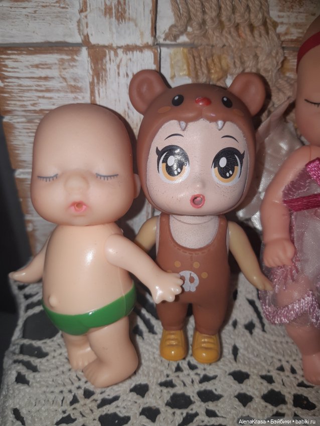 Пупсики лотами — Игровые куклы (фото 3)