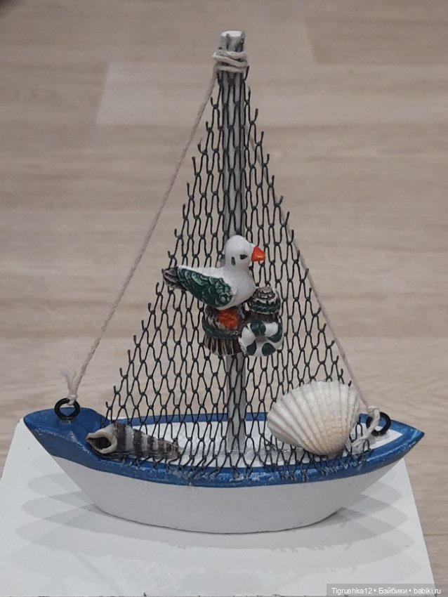 Кораблик — Миниатюра для кукол (фото 3)