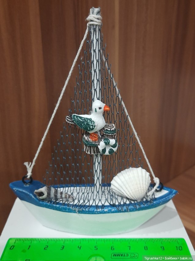 Кораблик — Миниатюра для кукол (фото 5)