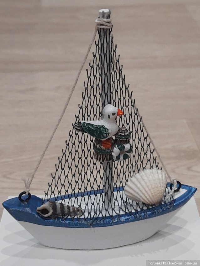 Кораблик — Миниатюра для кукол