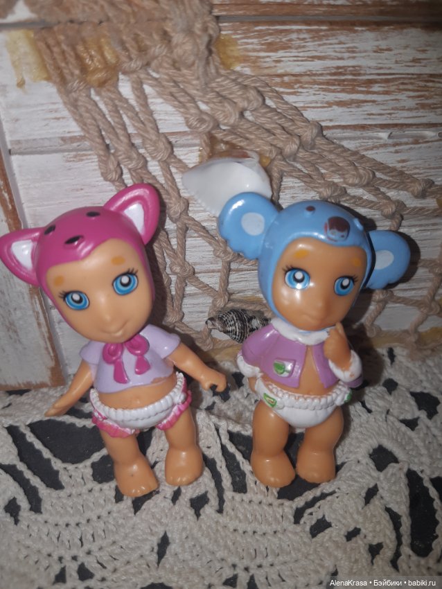 Пупсики лотами — Игровые куклы (фото 2)