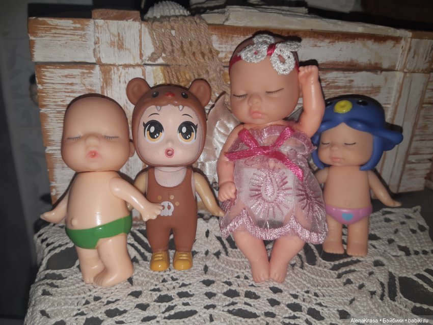 Пупсики лотами — Игровые куклы (фото 8)