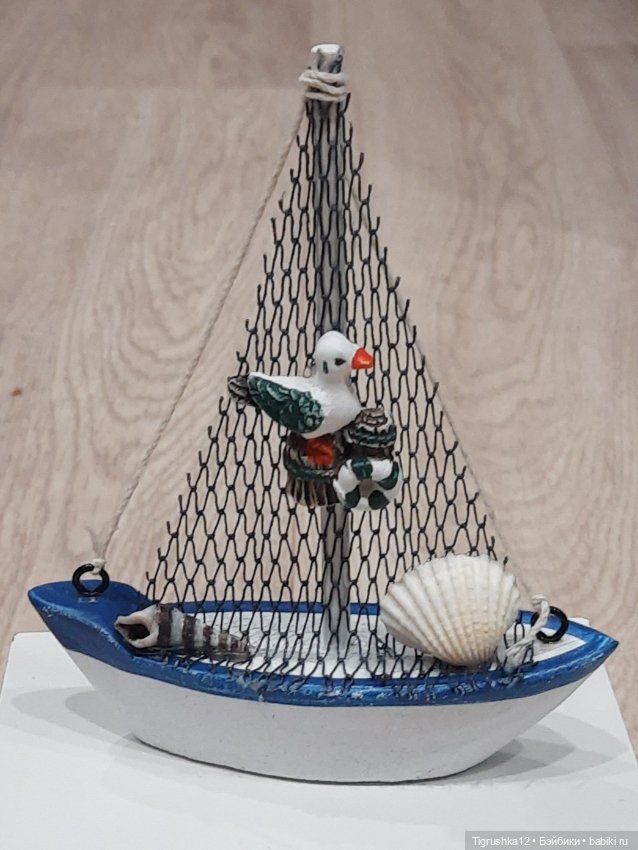 Кораблик — Миниатюра для кукол (фото 2)